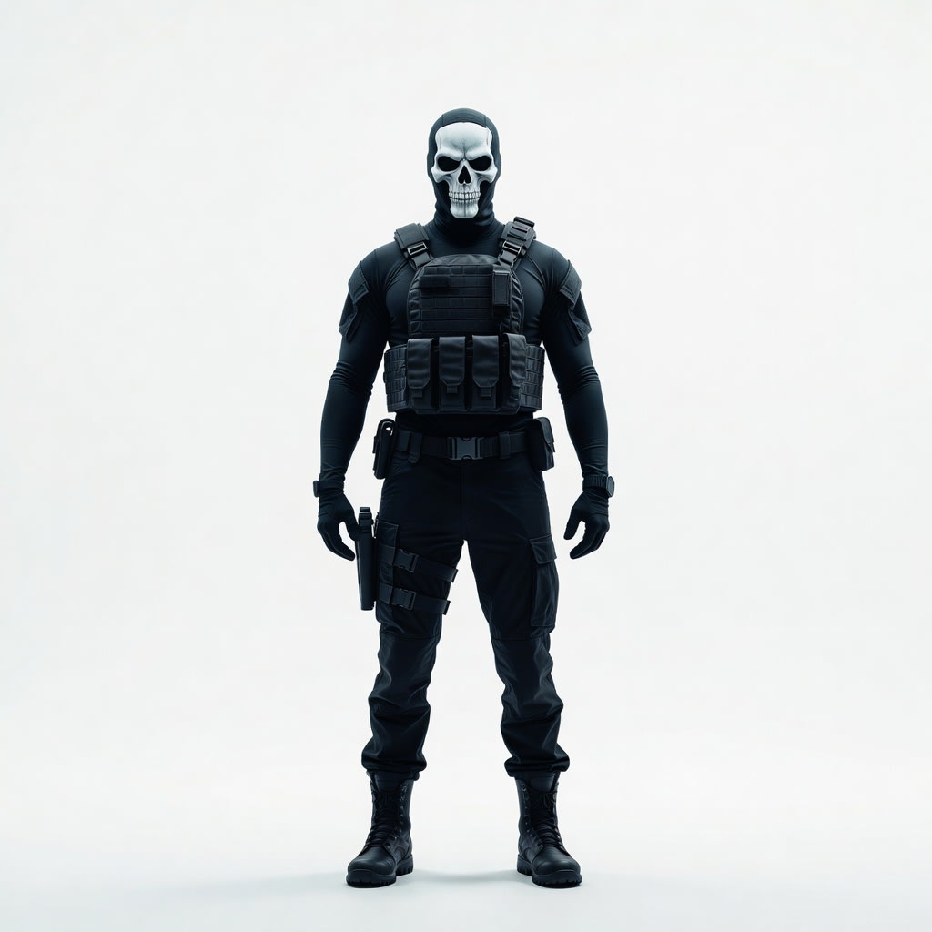 Ghost Operator V2 - Tight T-Pose (1 / 2)