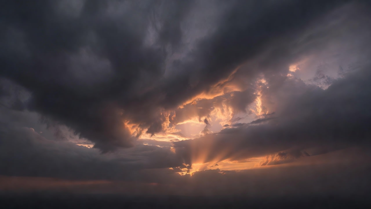 Dusk Sky Backdrop