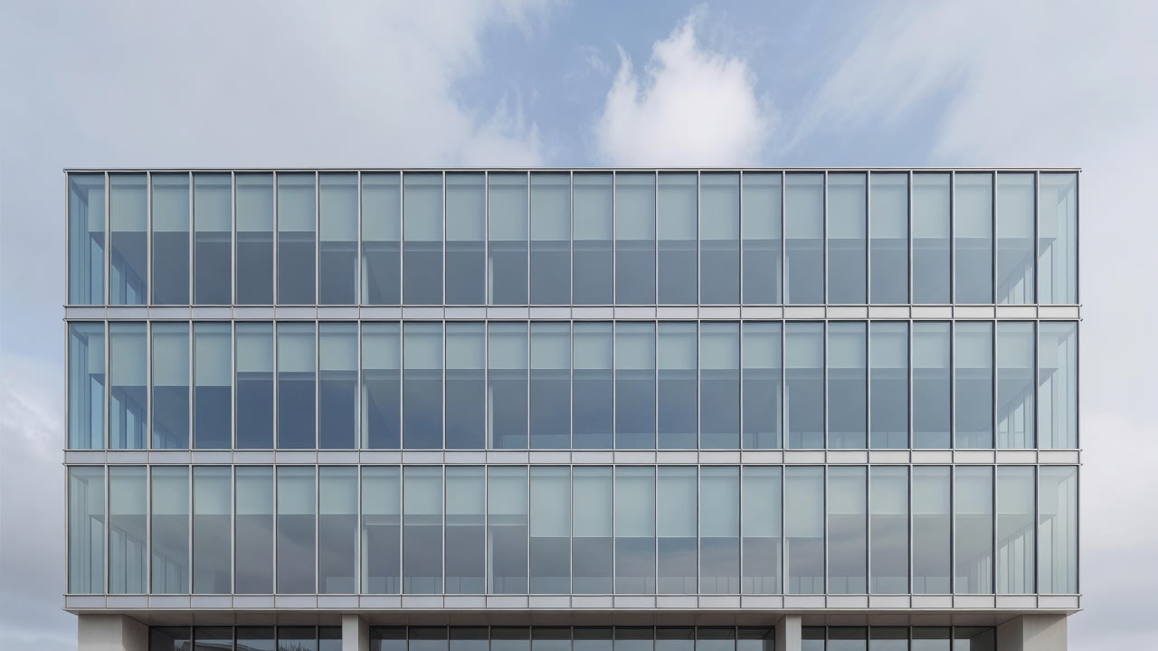 Modern Office Building Concept