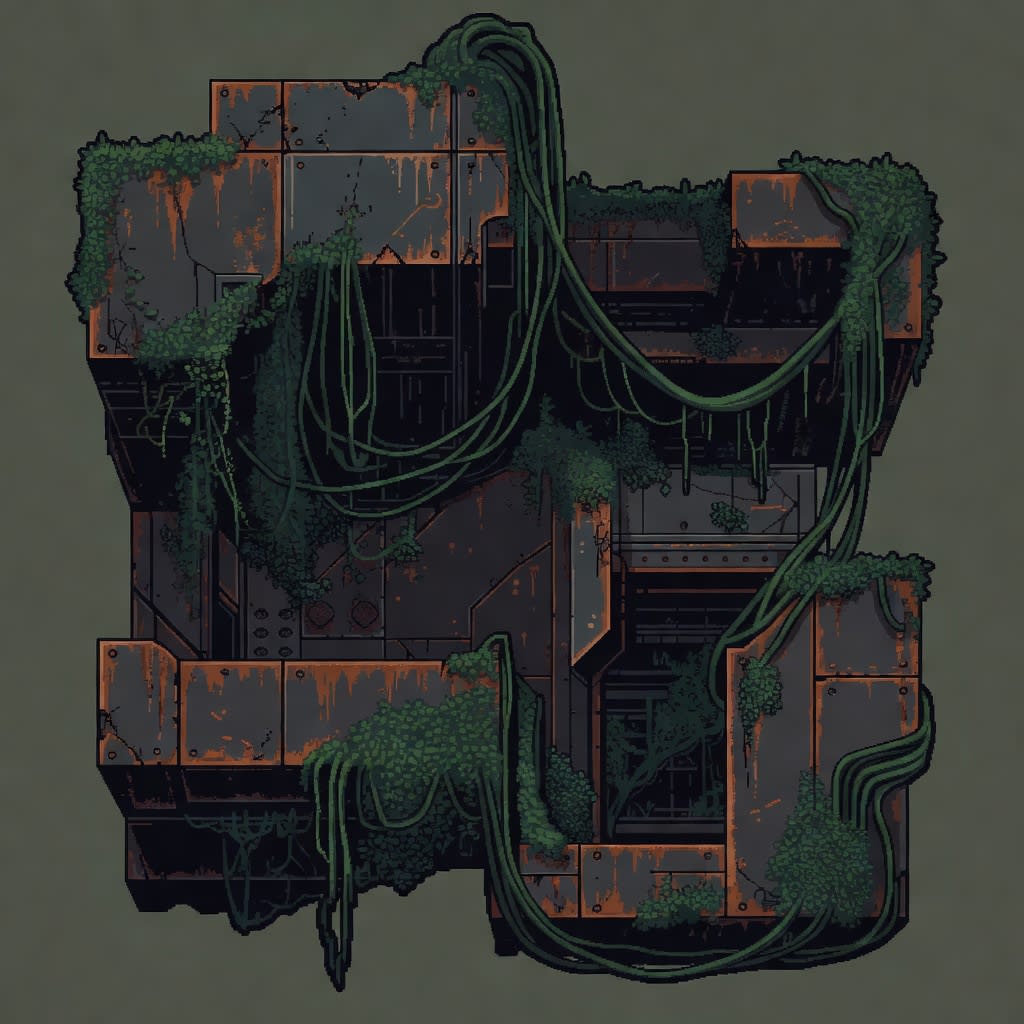 Alien Ruin Structure