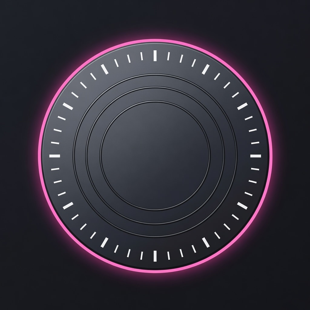 DJ Hit Zone Button - Hot Pink (3 / 3)