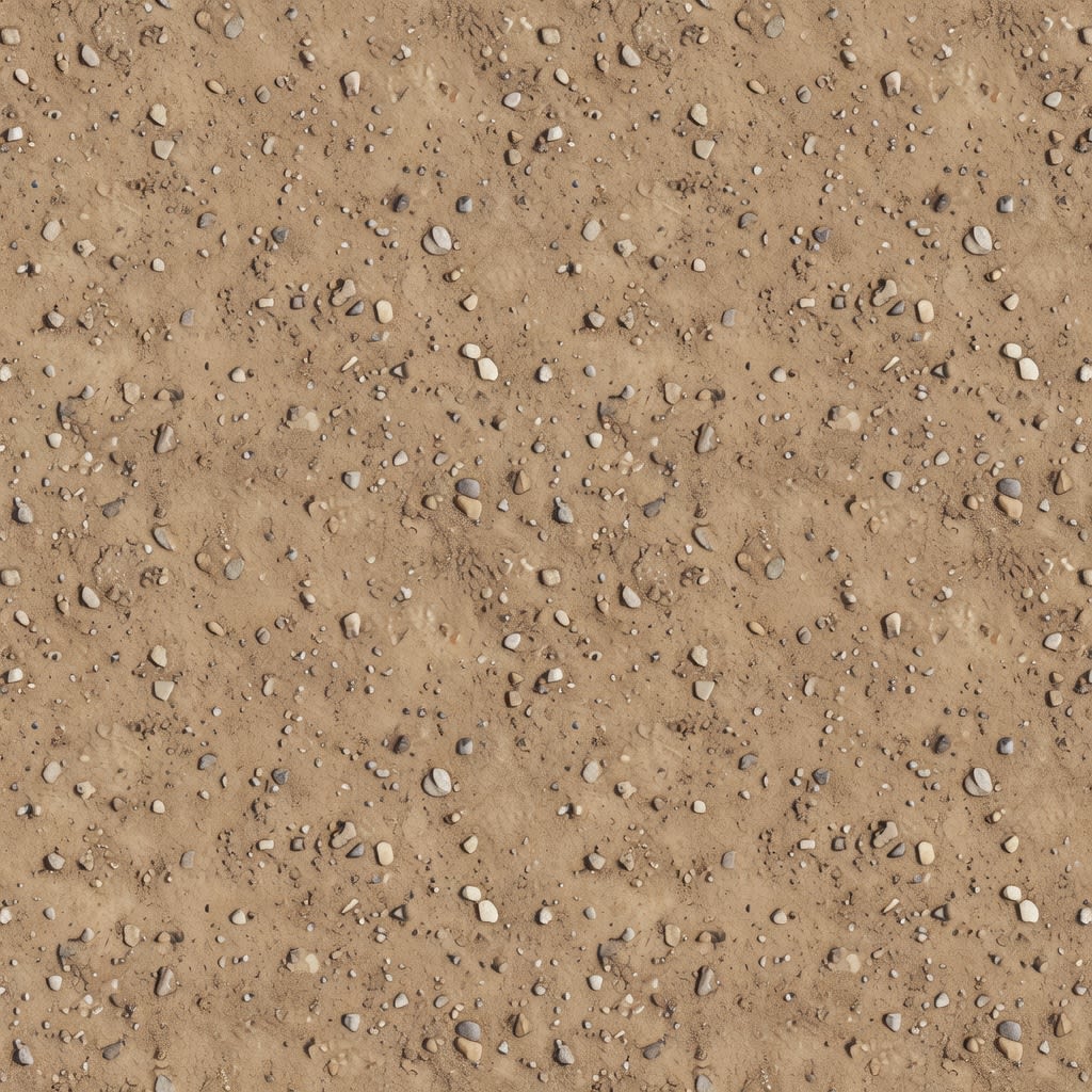Realistic Island Ground