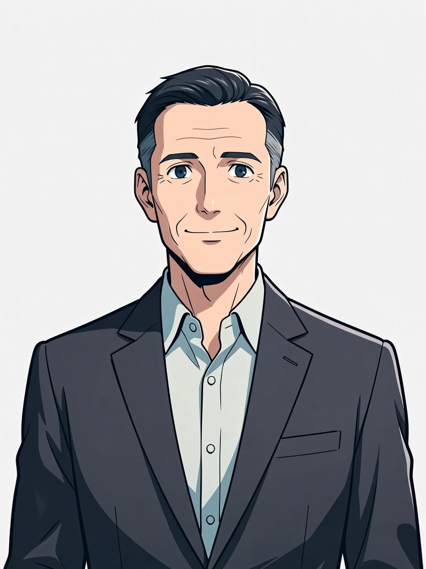 Mr Thompson Guest Portrait (1 / 2)