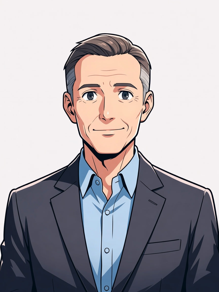 Mr Thompson Guest Portrait (2 / 2)