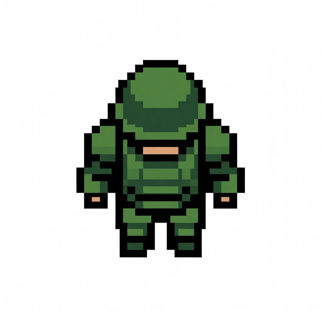 Player Single Frame 32x32