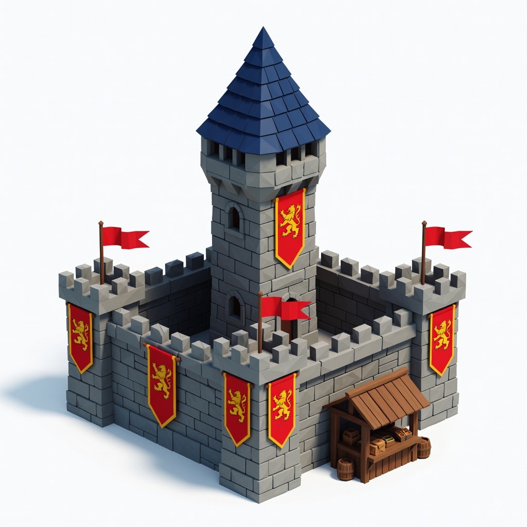Level 1 Keep Castle v2