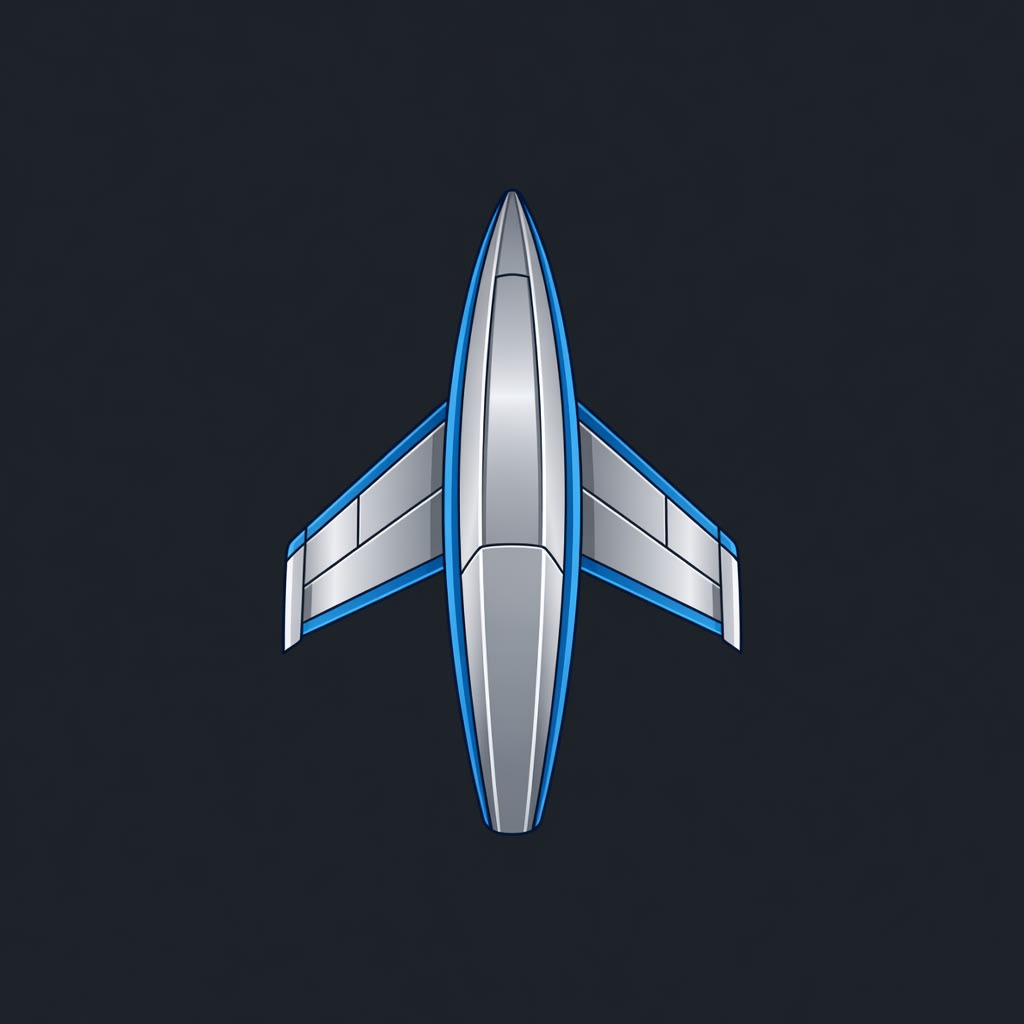 Clean Spaceship No Flames