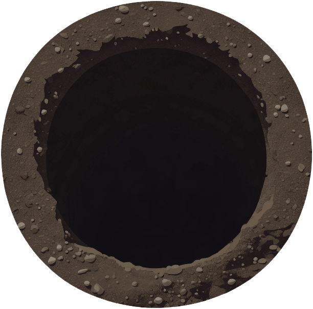 Hole Burrow Sprite