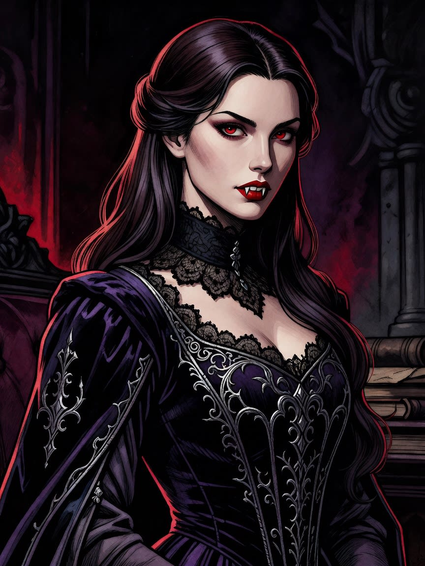 Night Countess - Coven of Shadows Hero