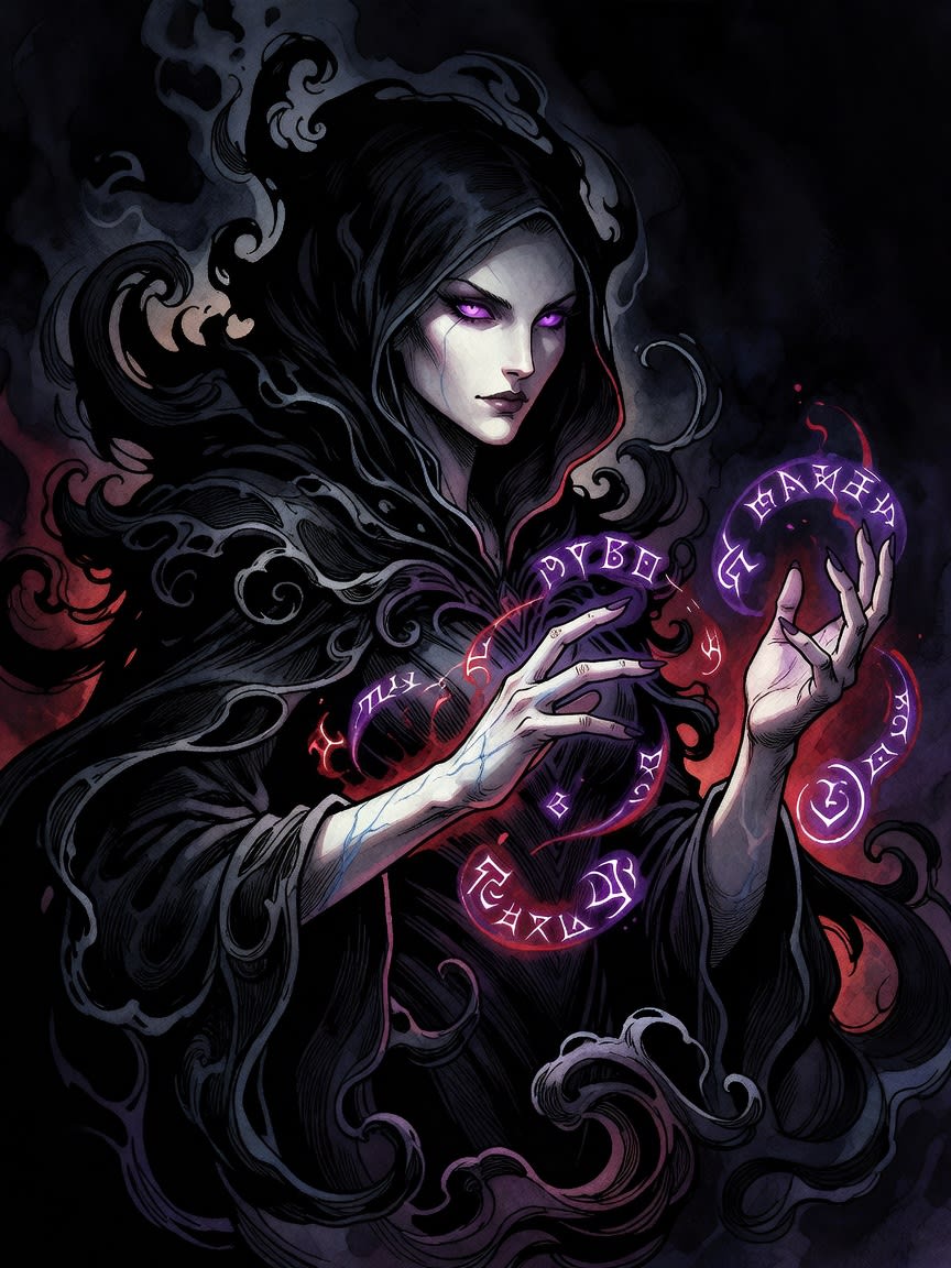 Shadow Matriarch - Coven of Shadows Hero