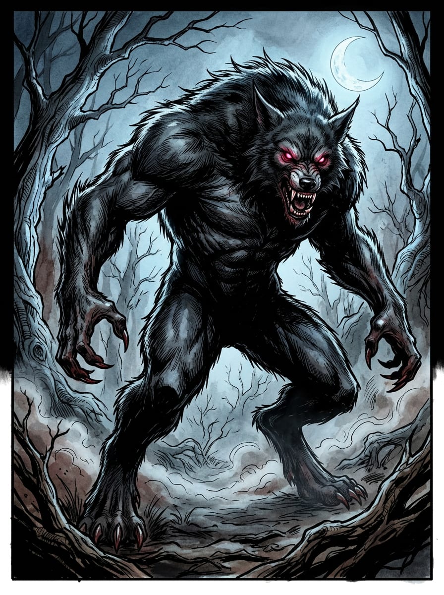 Alpha Garou - Lycan Brotherhood Hero