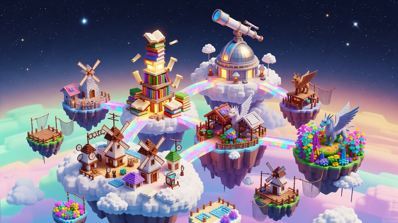 Island 7 - Skyshard Archipelago