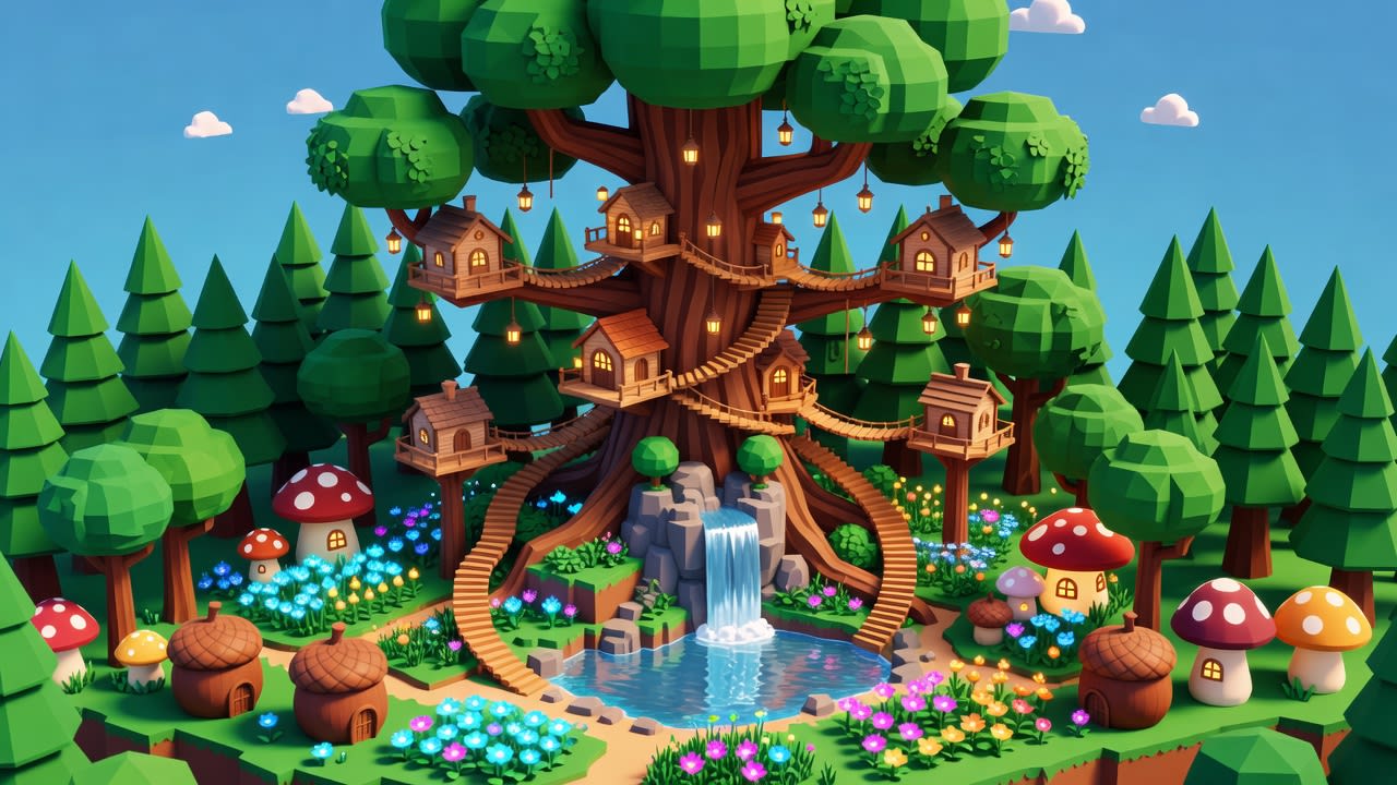 Island 5 - Elderwood Canopy