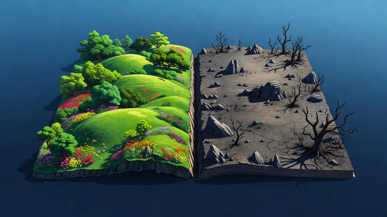 Map 3 - Coverless Cay