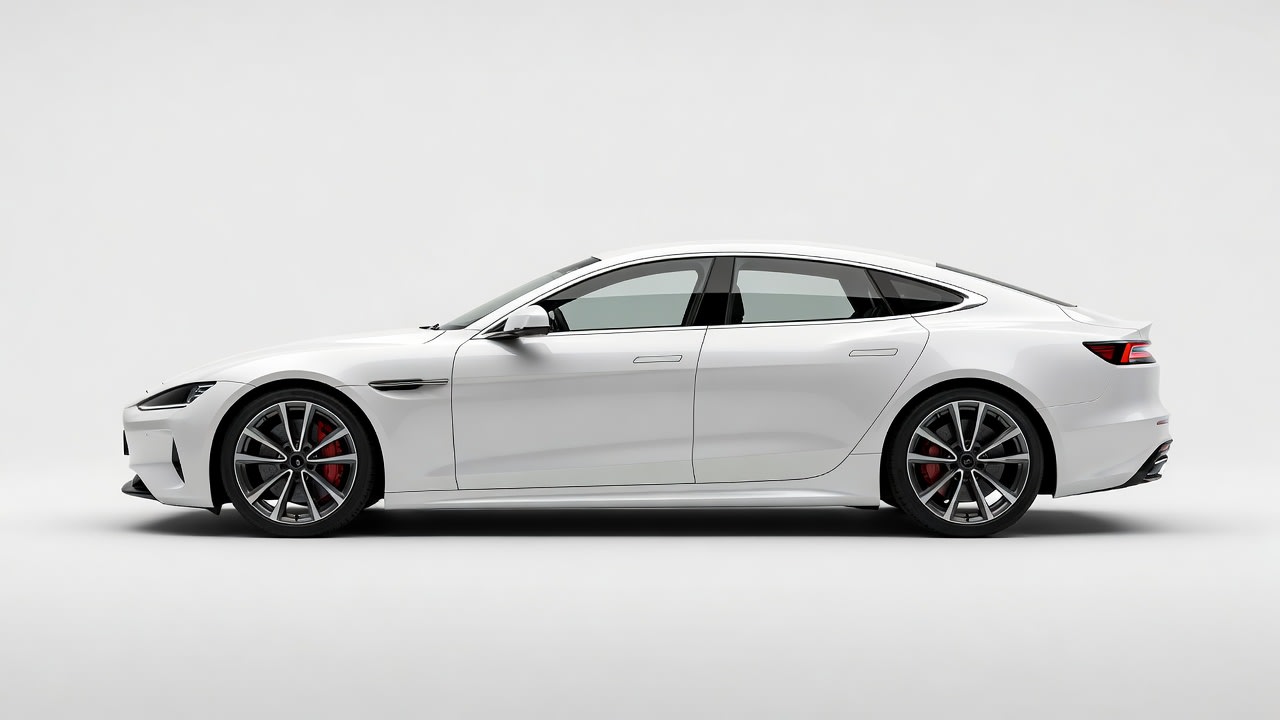 Sports Sedan Car