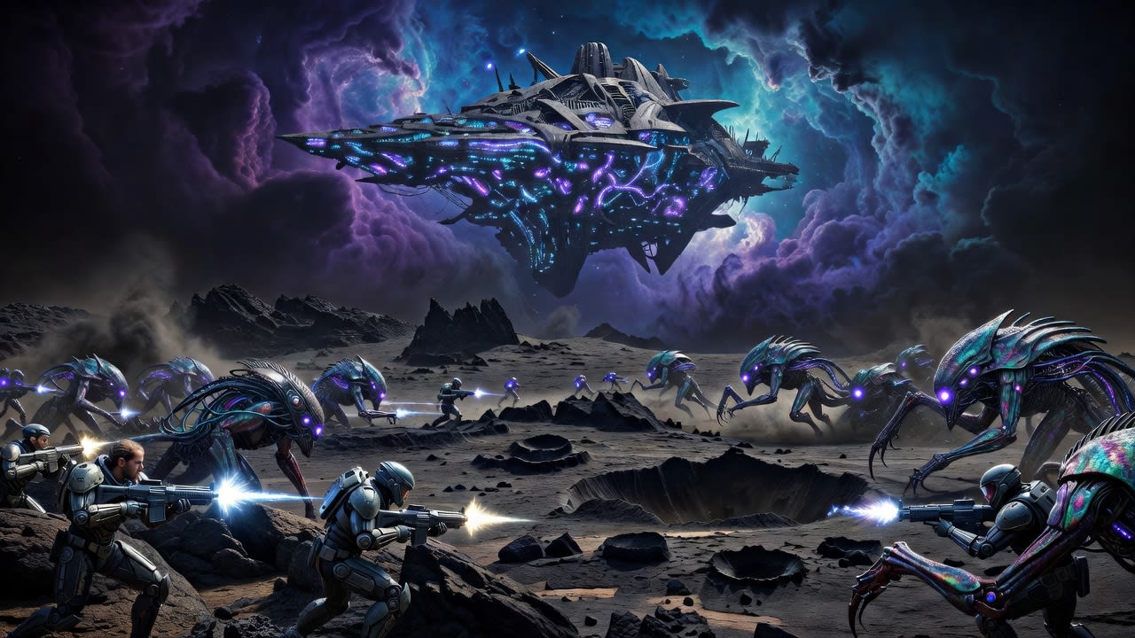 Alien Battlefield HD