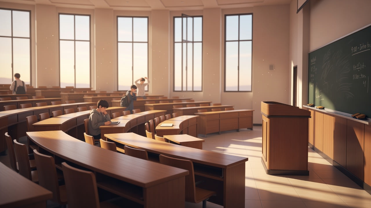 University Lecture Hall Background (2 / 2)