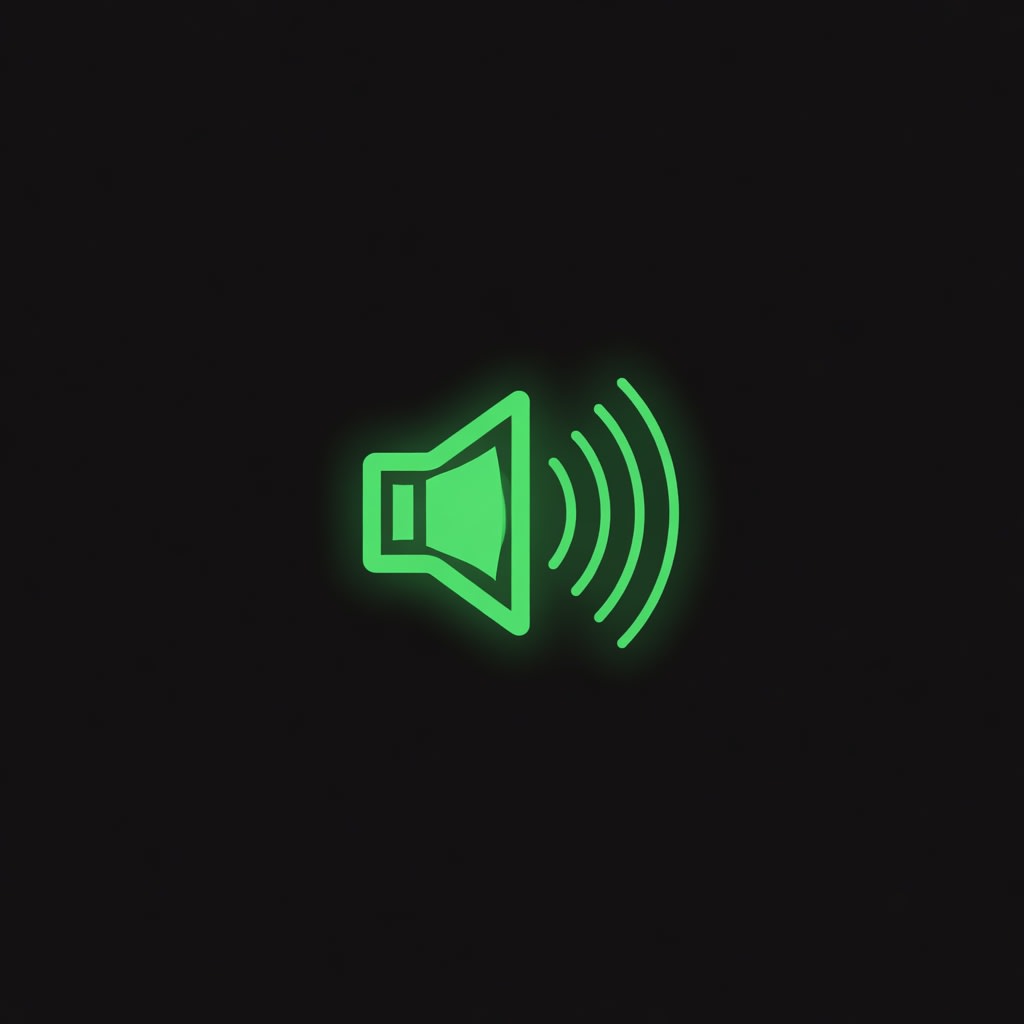 Speaker Volume Icon HD v2