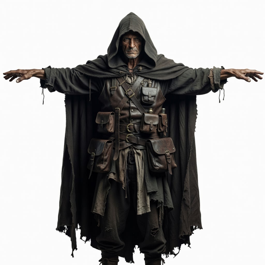 NPC Thalric Merchant Concept