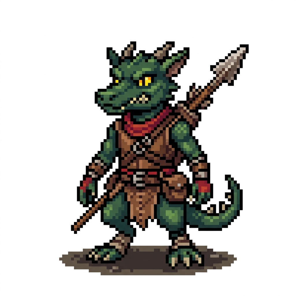 Kobold Enemy Pixel Art (2 / 3)