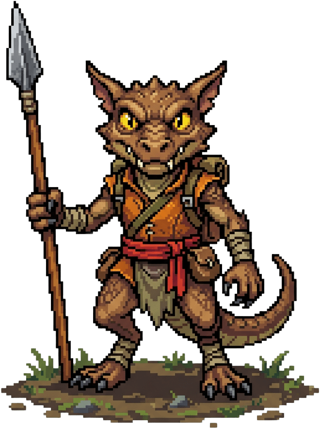 Kobold Enemy Pixel Art (3 / 3)