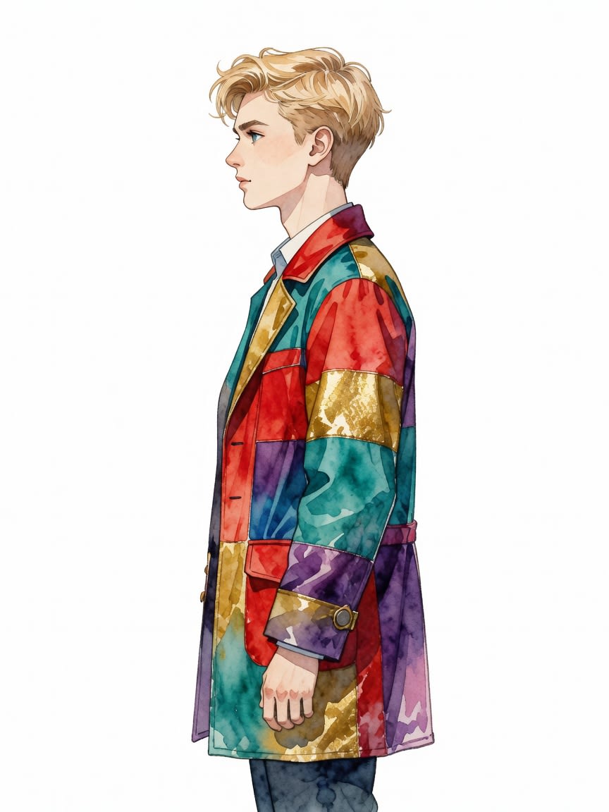Player Sprite - Side View (2 / 4)