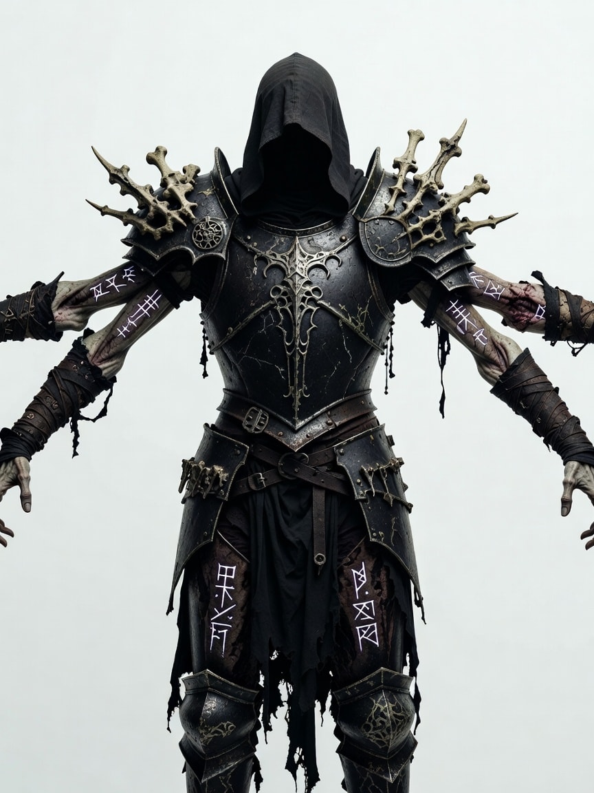 Dead Thron - Player Character Concept A (1 / 2)