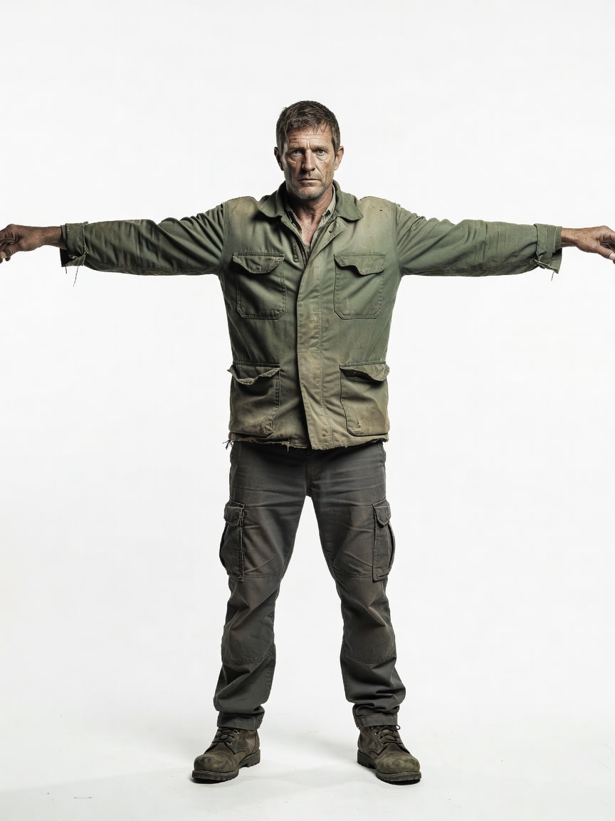 Survivalist Character Concept