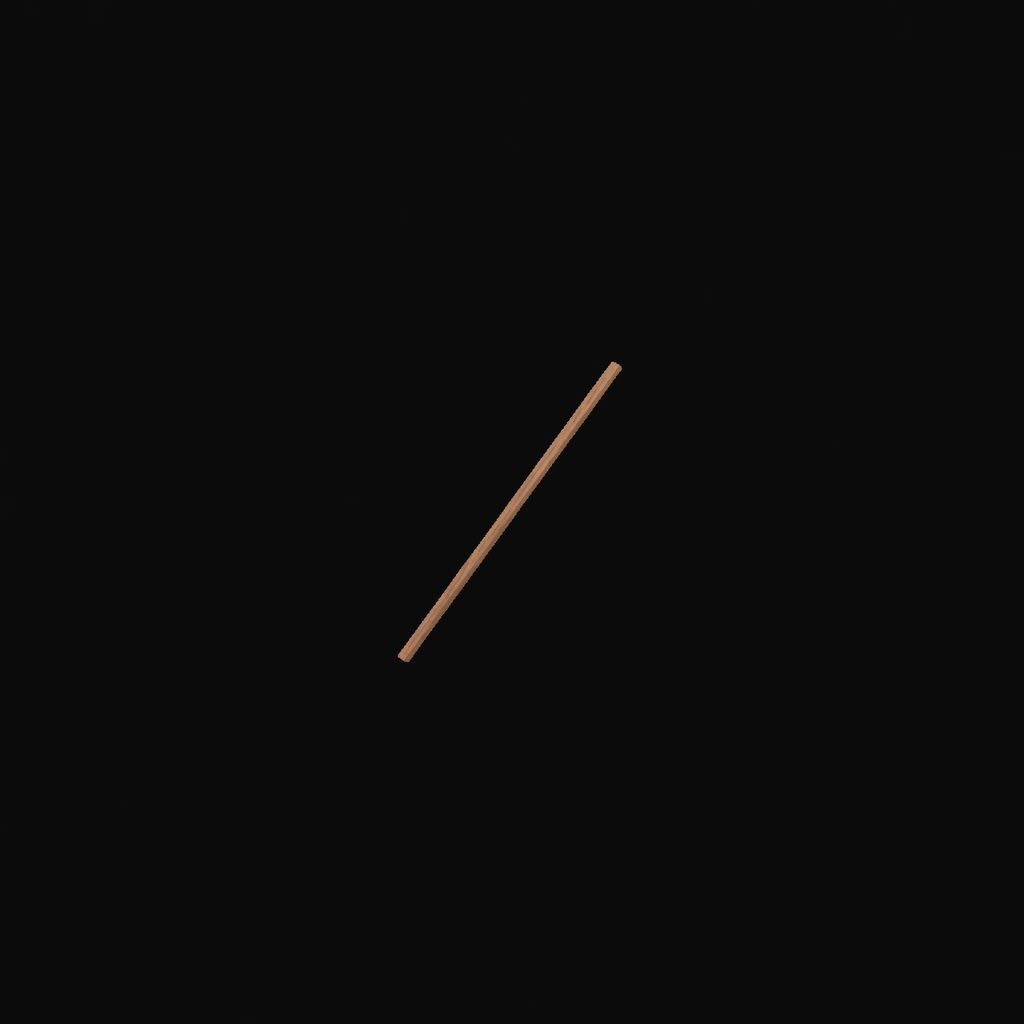 Mop Stick Weapon Sprite