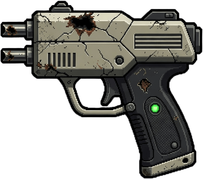 Stun Gun - Pixel Art (4 / 4)