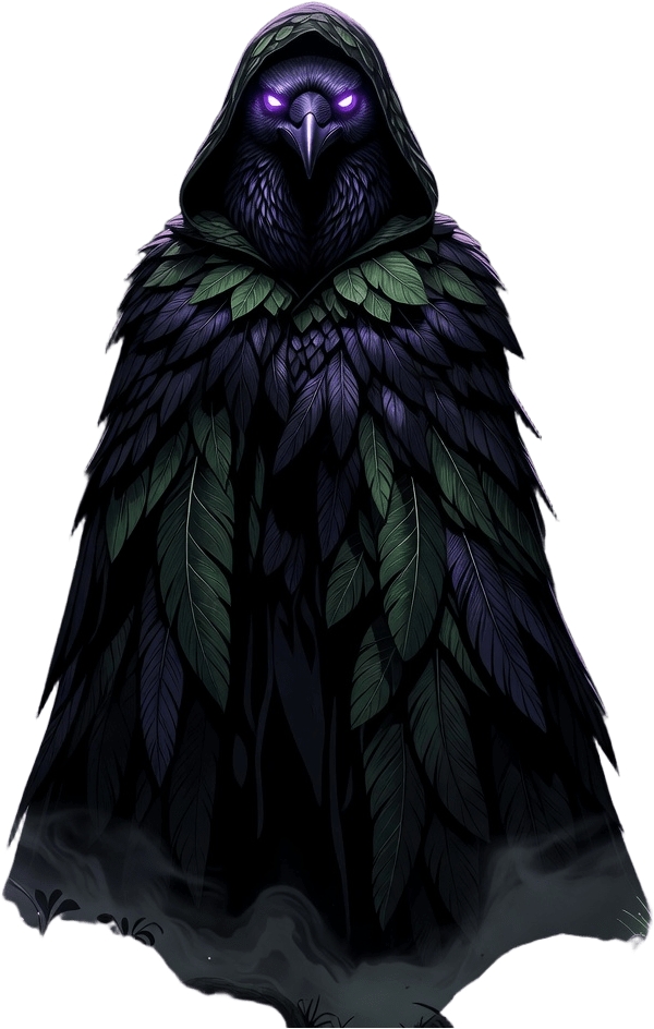 Ravenheaded Druid NPC