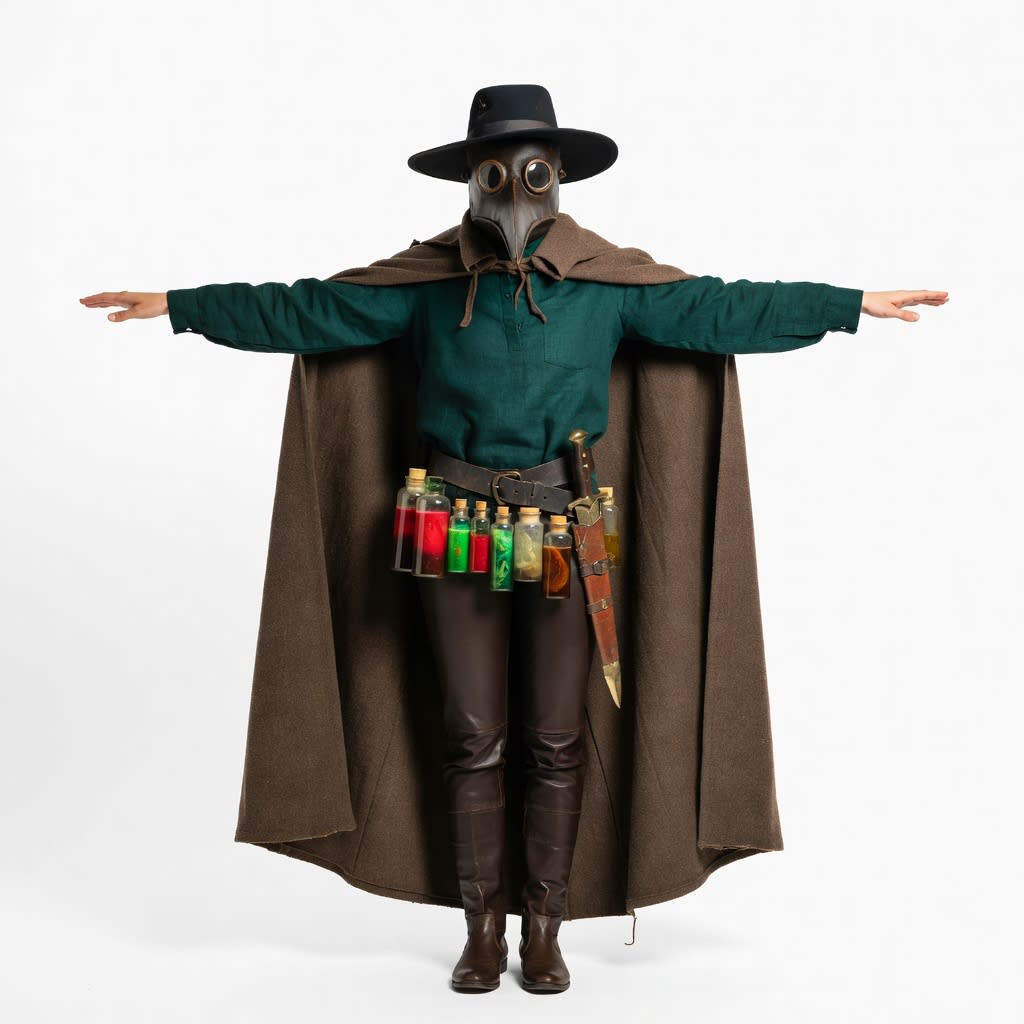 Plague Caller Belt Variant (1 / 4)