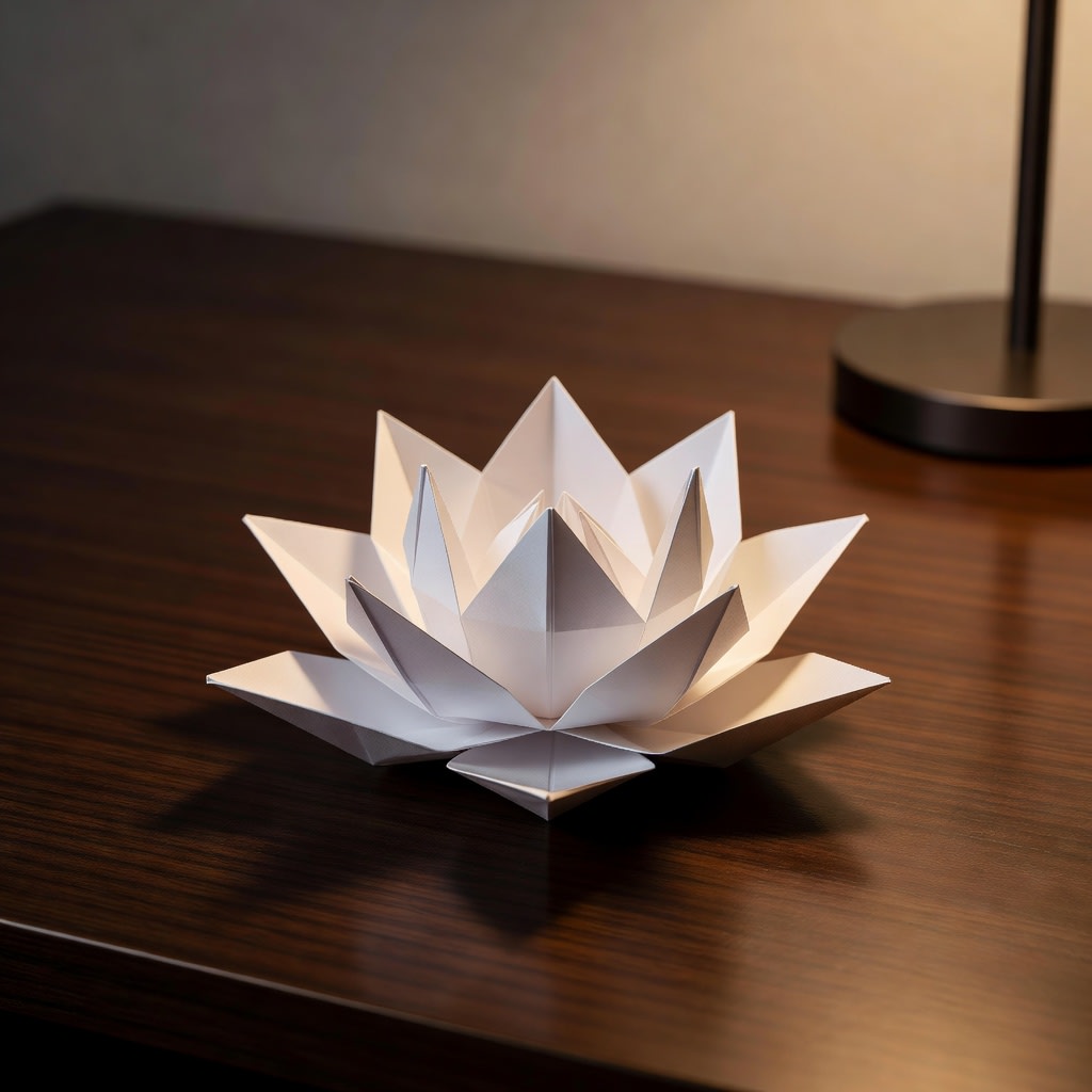 Origami Lotus
