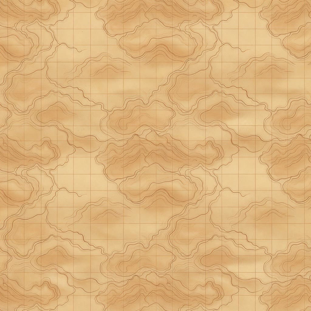 Three Kingdoms Silk Map Texture