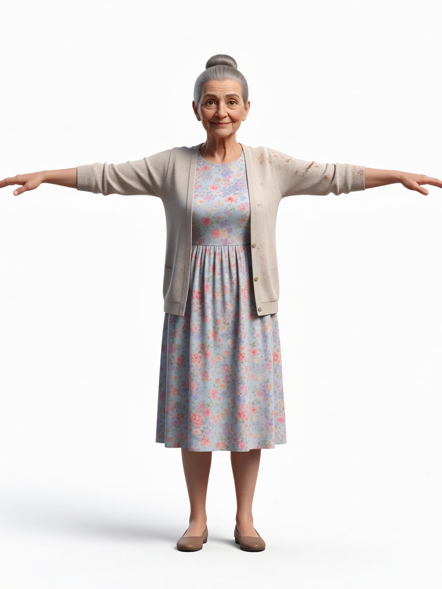 Old Lady Concept