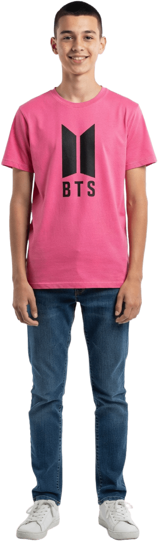 Aland - Boy Pink BTS Shirt