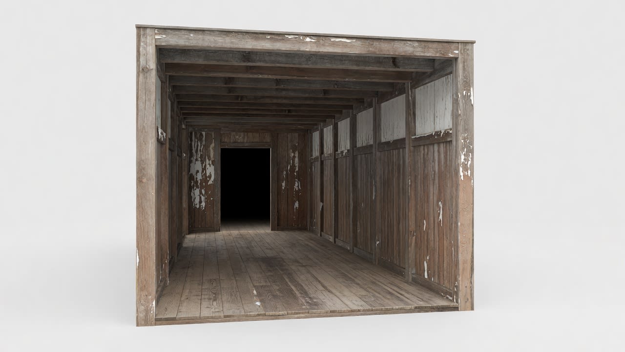 School Entrance Only - Corridor Connection (3 / 4)