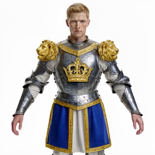 Gold Crown Knight