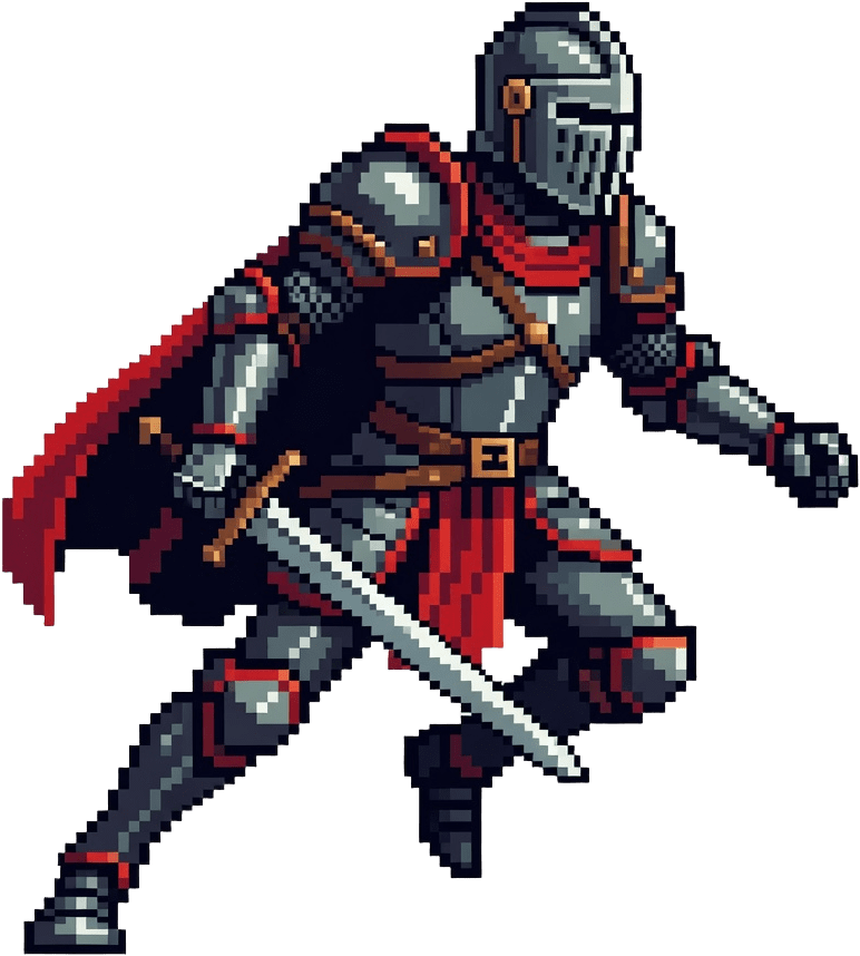 Hero Walk Sprite