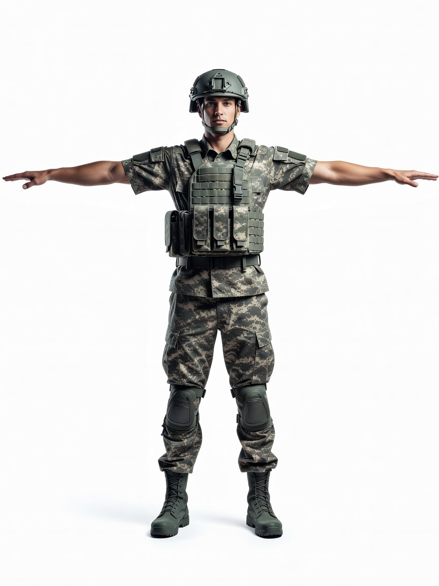 Soldier Concept Variants (1 / 3)