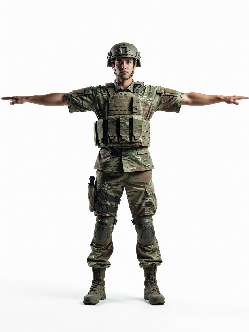 Soldier Concept Variants (2 / 3)