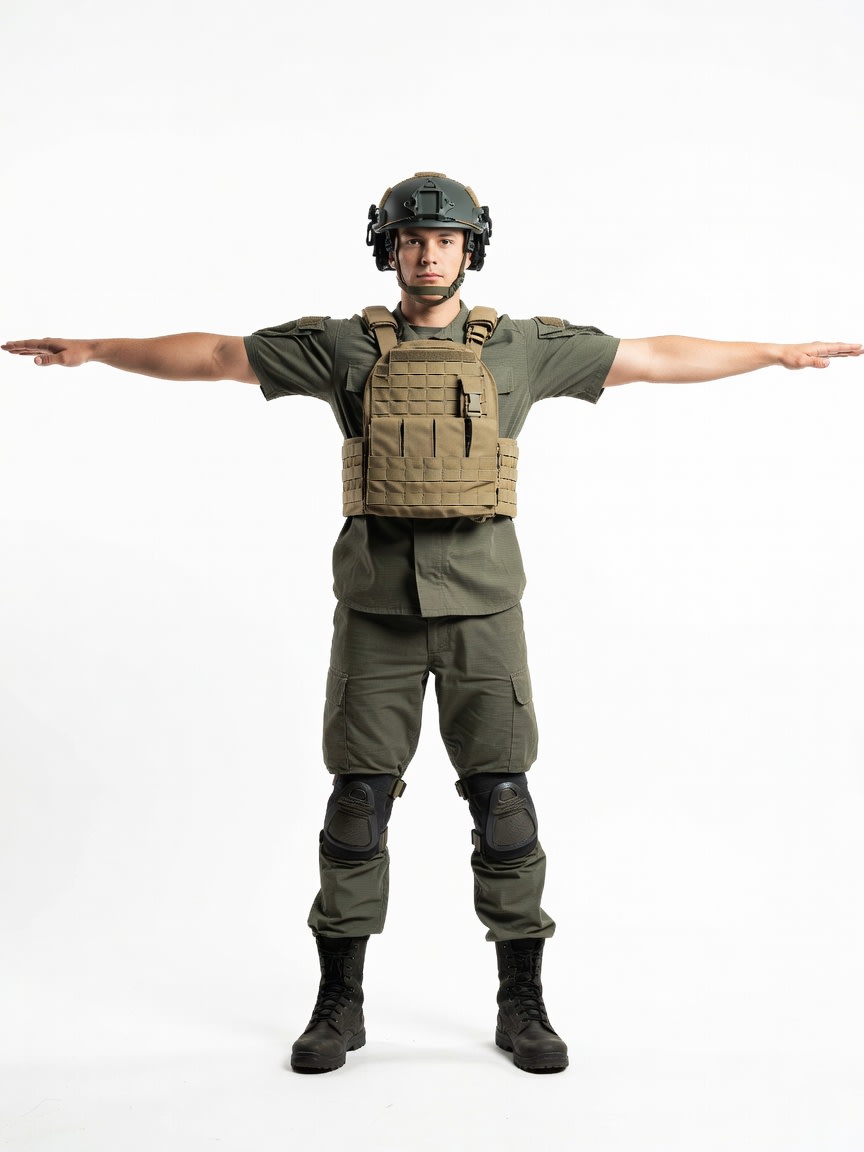 Soldier Concept Variants (3 / 3)