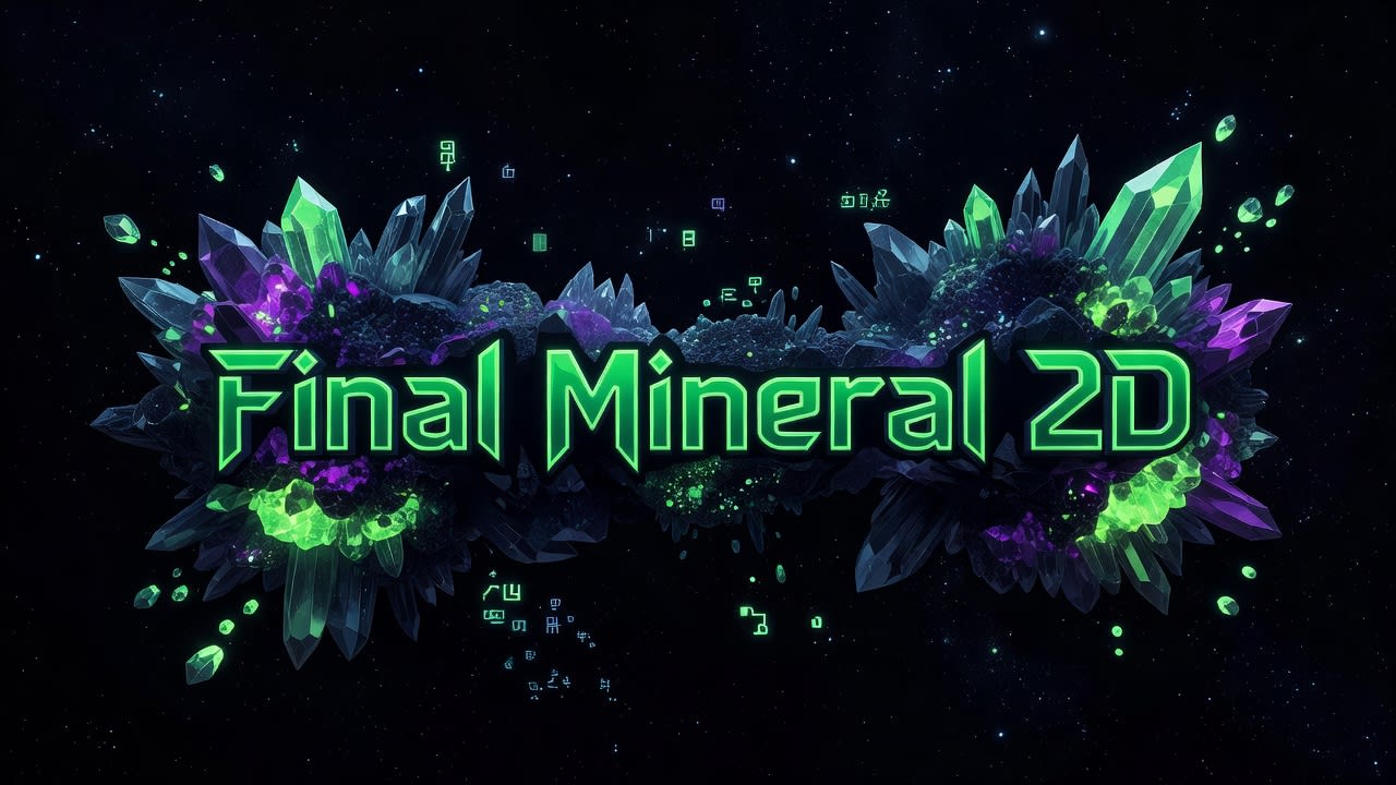 Final Mineral 2D Logo Alienic (2 / 2)