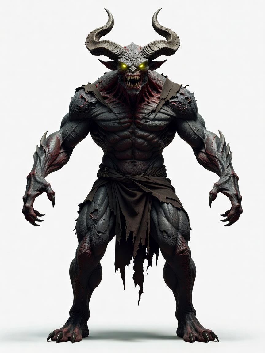 Demon Concept Variants (2 / 3)