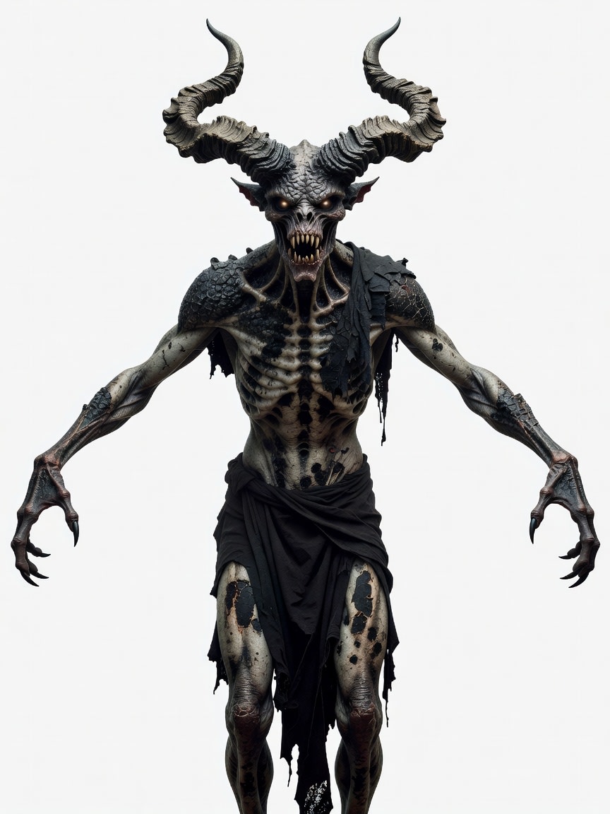 Cinematic Demon Concept (1 / 3)