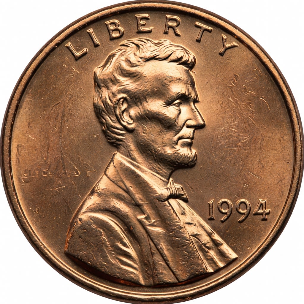 Penny Coin Fill Texture