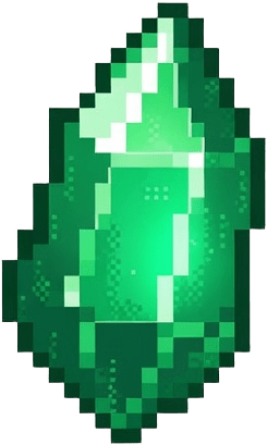 Crystal Green Mineral