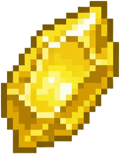 Crystal Yellow Mineral