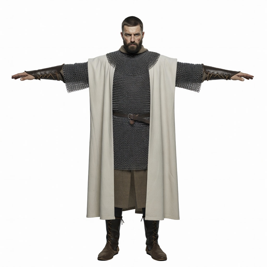 Medieval Commander Concept (2 / 3)