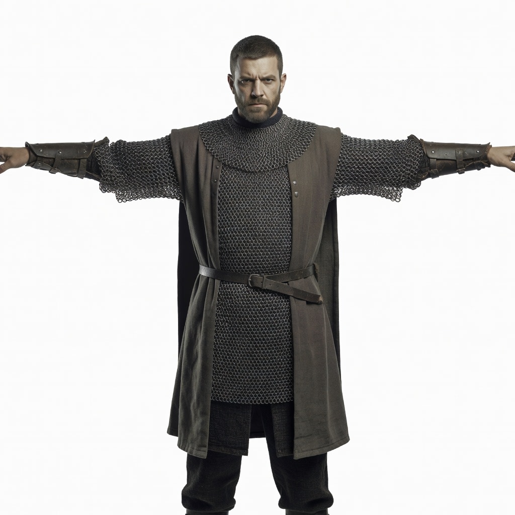 Medieval Commander Concept (3 / 3)
